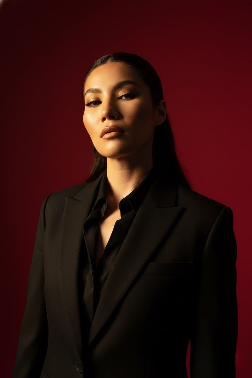 Sahi Bosakova, professional makeup artist