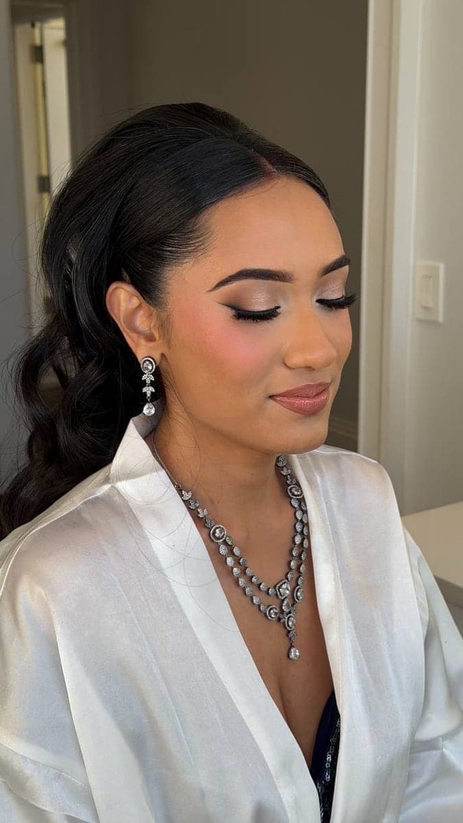 Makeup look by Sahi Makeup Artistry