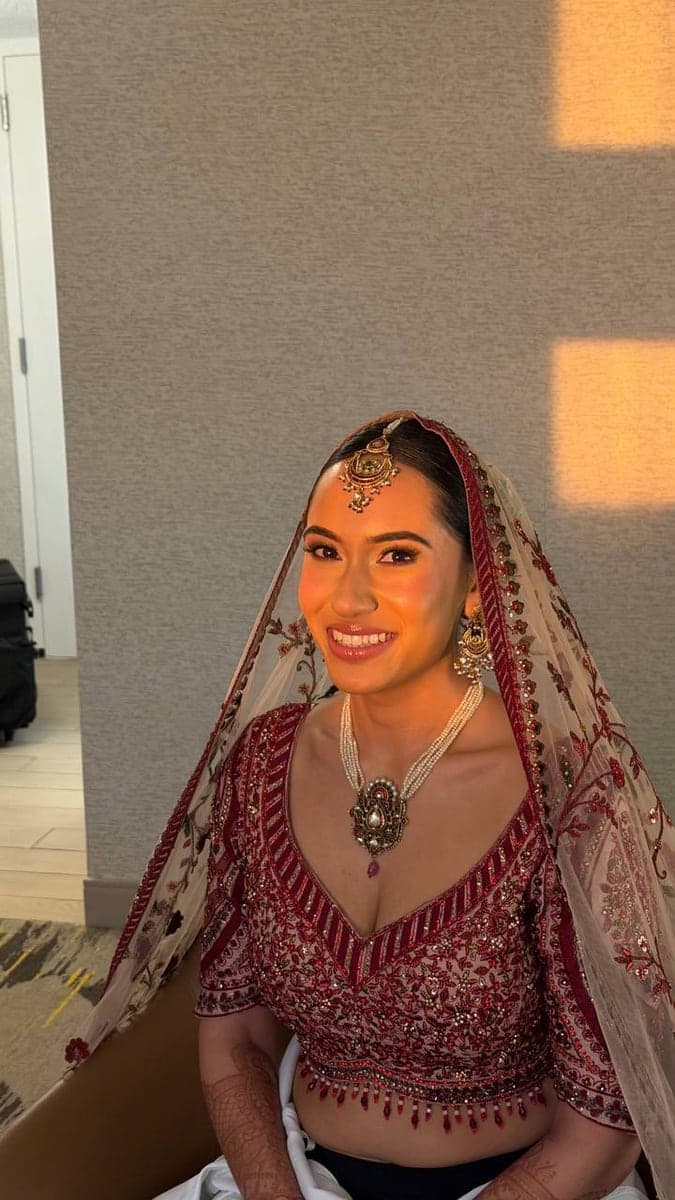Makeup look by Sahi Makeup Artistry