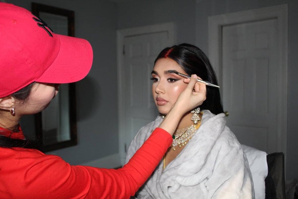Makeup look by Sahi Makeup Artistry