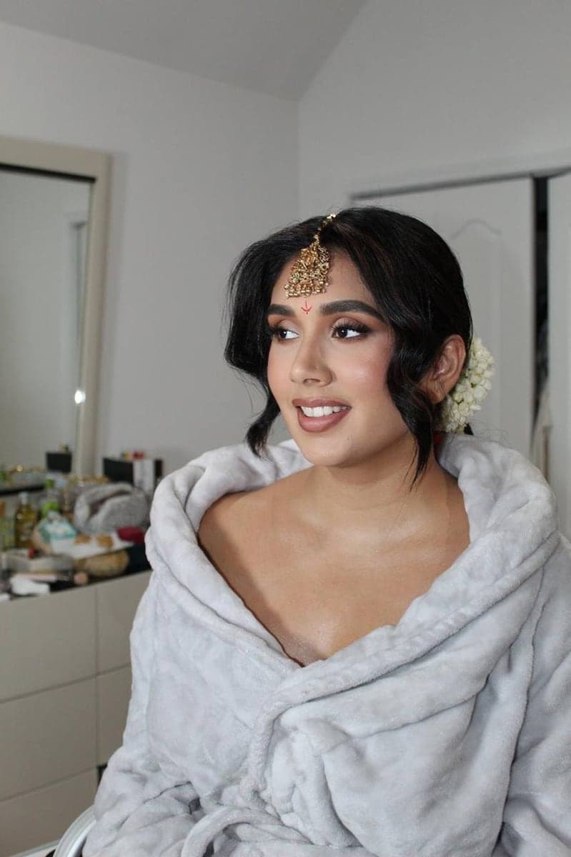 Makeup look by Sahi Makeup Artistry