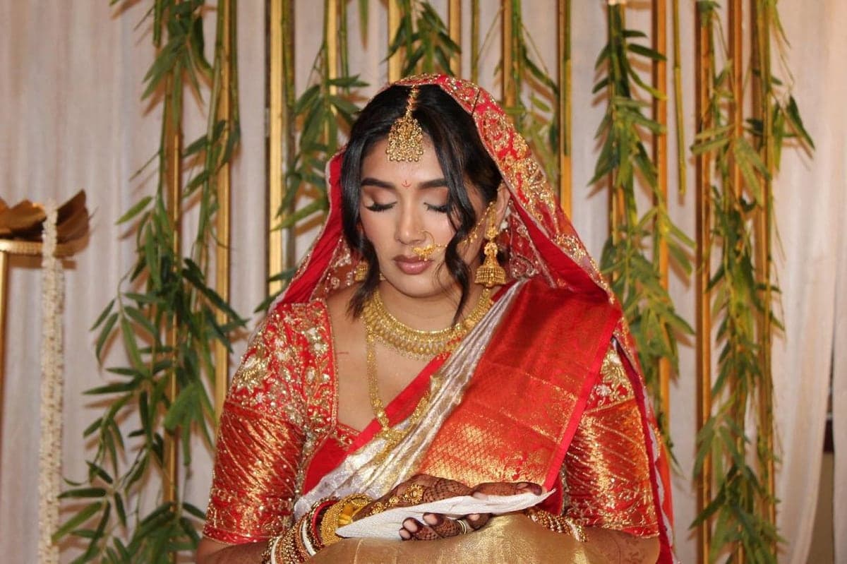 Makeup look by Sahi Makeup Artistry