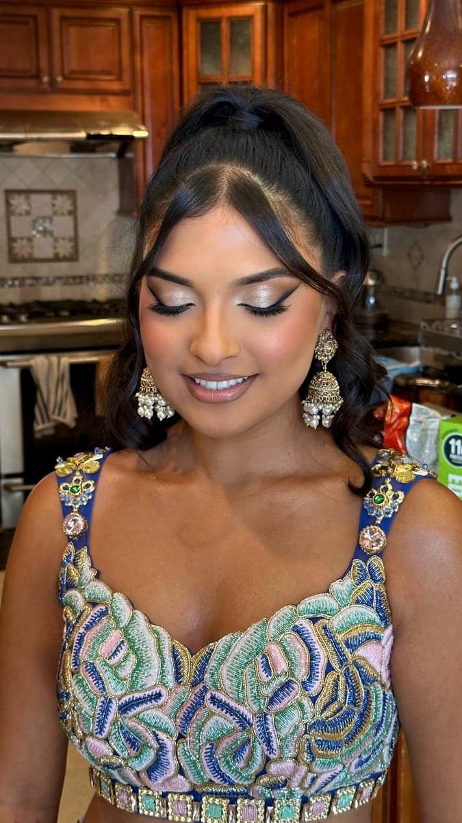 Makeup look by Sahi Makeup Artistry