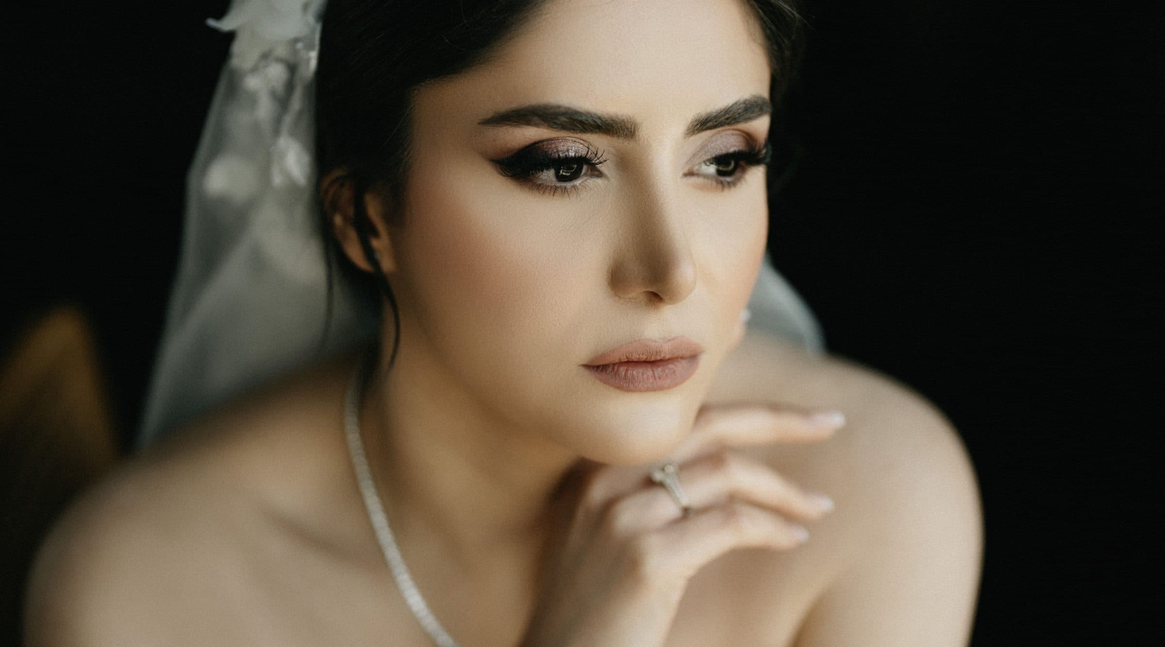 Bridal styling and makeup by Sahi Makeup Artistry